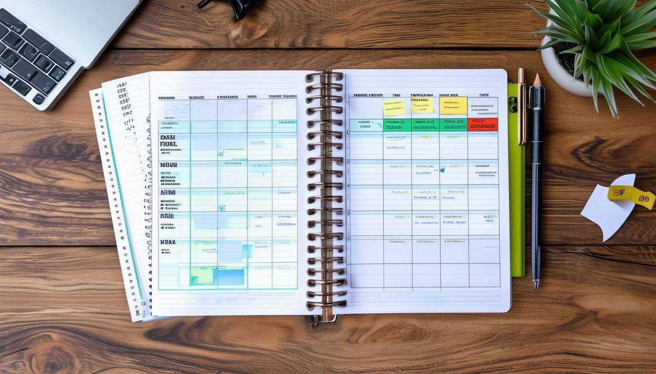 A planner with customized testing strategies.